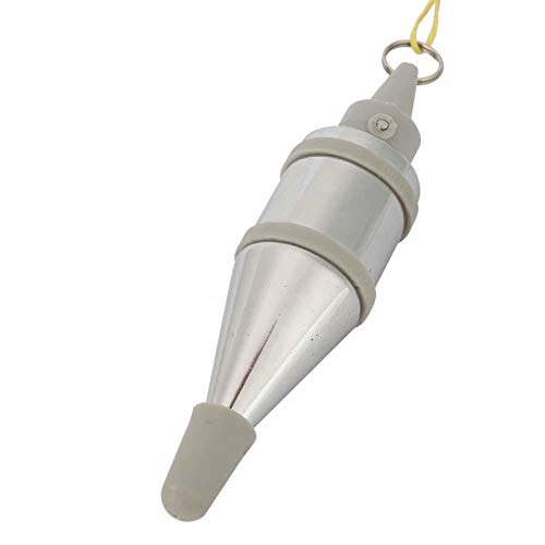 Magnetic Plumb Bob 10ft / 20ft Automatic Hanging Wire Hammer Plumb Bob Line Vertical Measuring Tool (3m) - Thumbnail 4