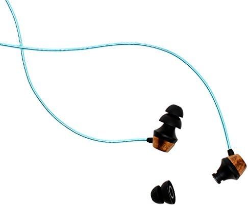 Symphonized ALN 2.0 Premium Genuine Wood in-Ear Noise-isolating Headphones, Earbud - Image 5
