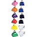 Fun Express Assorted School Color Cowbells (1 Dozen) - Bulk