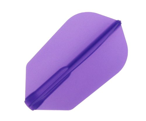 Cosmo Darts 6 Pack Fit Flight - Slim Dart Flight (Purple)