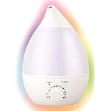 REMEDIES Ultrasonic Cool Mist Humidifier, Aroma Oil Diffuser, Premium Humidifying Unit, Whisper Quie