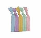 Emi-Jay Hair Tie Collections - Pastel 5 Pack