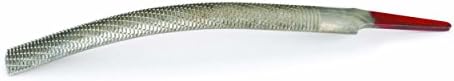 Iwasaki 6" Curved Half-Round File, Fine Cut