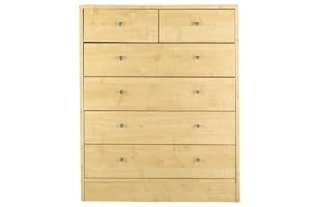 Malibu 4 2 Drawer Chest Maple Effect Amazon Co Uk Kitchen