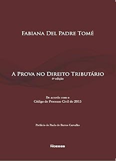 Livro A Prova no Direito Tributário 4 Edição