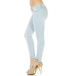 Skinny Jeans for Women Cuffed Stone Whisker Washed www.denim.fit