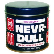 POLIERWATTE - 553.22.88 - NEVR-DULL 142 GRAMM - Metall-Hochglanz-Polierwatte -