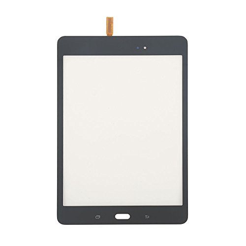 Touch Screen Glass Digitizer Replacement for Samsung Galaxy Tab A 8.0 SM-T350 with Tools (Black)