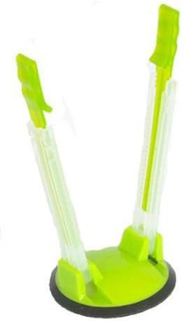 Jokari Baggy Rack Food Storage Bag Holder - Holds Open Bags - Freezer Piping
