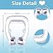 Clipple Snoring Anti Snoring Device Silicone Magnetic Anti Snore Nose Clip Effective-Easy Stop Snoring Solution Professional Sleeping Aid Relieve Snore Mini Comfortable Sleep Sleeping (2 pcs)