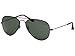 Black Aviator Sunglasses