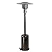 XtremepowerUS 48,000 BTU Premium Floor Standing Propane Outdoor Patio Heater (Bronze Hammered)