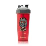 Performa Perfect Shaker - Avengers End Game Shaker Bottle Leak Free Protein Shaker Bottle with Actionrod Mixing Technology for All Your Protein Needs! Shatter Resistant & Dishwasher Safe (Starlord)