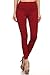 WHITE APPAREL 2ND Date Women's Tummy Tuck High Waisted Fleece Leggings