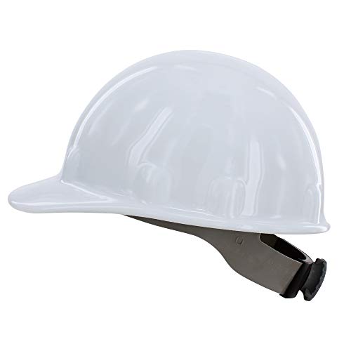 Fibre-Metal by Honeywell SuperEight Thermoplastic Cap-Style Hard Hat with 8-Point Ratchet Suspension, White