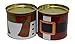 Christmas Tins with lids in nested sectional Santa and Snowman shapes, great for cookies, chocolate, candy or other treats and food storage (Set of 2)