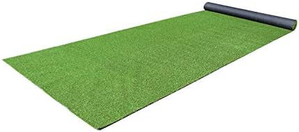 Amazon 人工芝ロール 2m 10m 固定ピン 44本付 透水タイプ マット 人工 芝 ベランダ 庭 グッドライフウッド 人工芝
