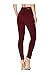 2LUV Women's High Waisted Ponte Dress Pants W/Leather Belt