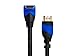 KabelDirekt (20 feet) 90° Angle HDMI Cable (1080p 4K 3D High Speed with Ethernet ARC) - TOP Series