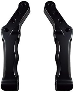 Bagger BrothersBB-RBCM-2K Black Radial Caliper Mount (for Harley Davidson Models with Dual Disk/Fits 1996 - 2013 Touring / Dyna /Softail )