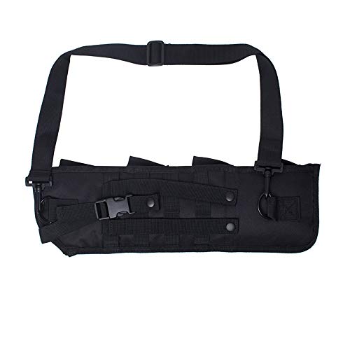 Waxaya Tactical Shotgun Scabbard Rifle Storage Bag Molle Holster (Black)