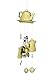 Green Porcelain Tea Pot and Cups Wind Chime