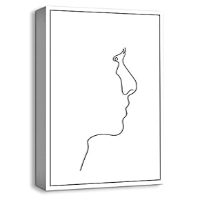 Lines Drawing Home Artwork for Living Room Bedroom