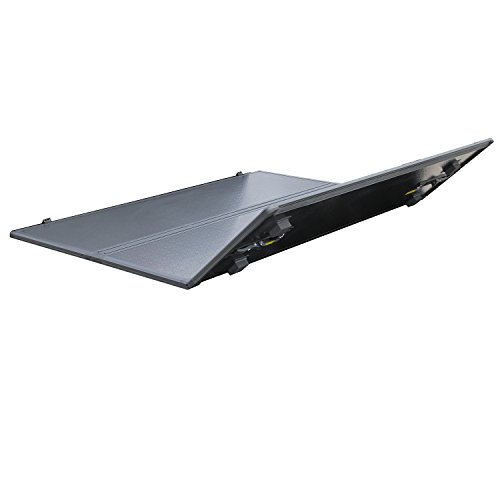 Rugged Liner Premium Hard Folding Truck Bed Tonneau Cover | HC-TUN5514 | fits 14-18 Toyota Tundra 5.5ft. (with or w/o utility track), 5'5" bed