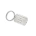 Meiligo Fashion Valentine's Day I Love Fucking You Letter Necklace Key Chain Dog Tag Charm Pendant Couples Love Lettering Tag Necklace Jewelry