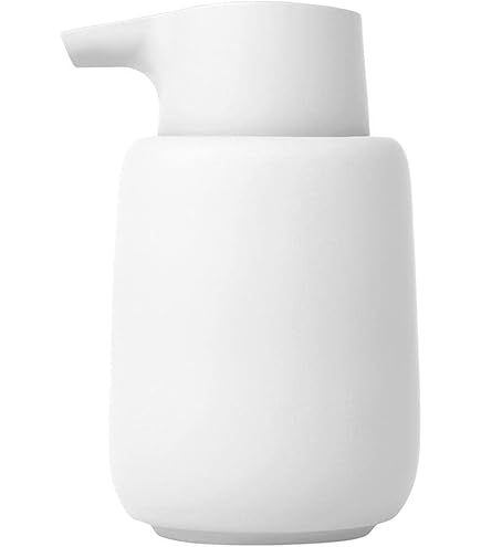 Amazon.com: Blomus -SONO Soap Dispenser Made of Ceramic, Microchip