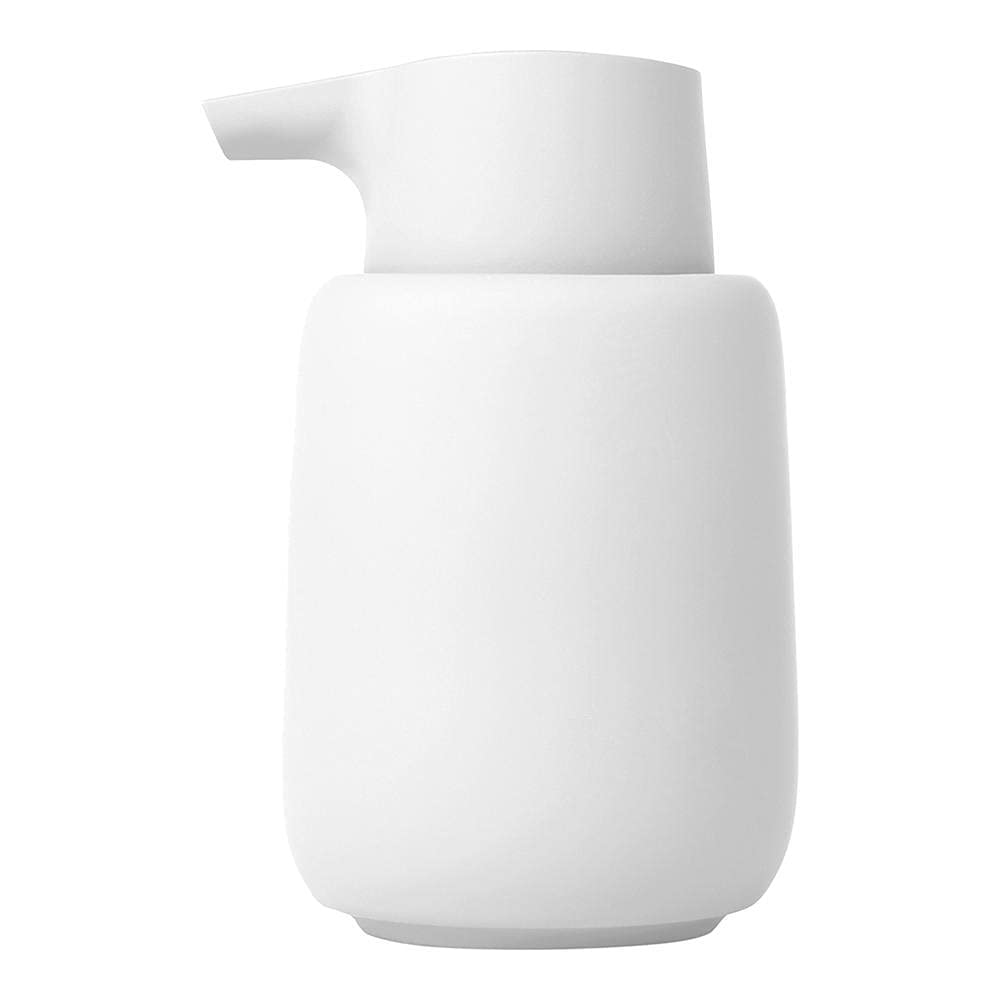 blomus Soap Dispenser, Ceramic, White, Standard Size