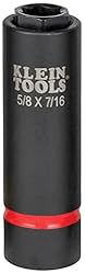 Klein Tools 66060 2-in-1 Impact Socket Set, 6-Piece