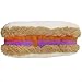 Squishable / Mini Comfort Food Peanut Butter and Jelly Sandwich Plush - 10