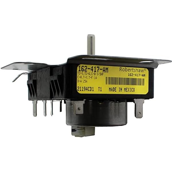 Amazon.com: ClimaTek Dryer Timer Control Relay Fits Kenmore 