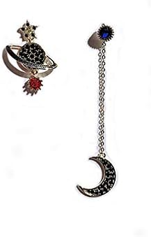 Stud Earrings for Women or Girls, with Austria Crystal, AAA Zircon and .925 Sterling Silver Stud