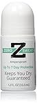 Zerosweat Antiperspirant-100% Guarantee-Up to 7 Day Protection Per Use-No Mess Application-1 Bottle Lasts up to 2 Months