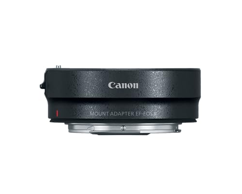 Canon EOS R Kit RF 24-105mm F4-7.1 IS USM Schwarz Digitalkamera Spiegellos mit 30.3 Megapixel Vollbild CMOS Sensor und 80 AF-Punkten