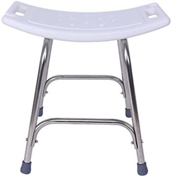 RUNWEI Shower Seat Chair, Wall Mounted Bathroom Folding Shower Bench Seat, Can Withstand 200KG Size -46x40x48cm
