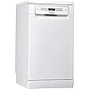 Hotpoint-HSFO3T223WUKN-10-Place-Slimline-Freestanding-Dishwasher-White Hynar Hotpoint HSFO3T223WUKN 10 Place Slimline Freestanding Dishwasher - White