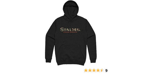 simms fishing sweatshirt