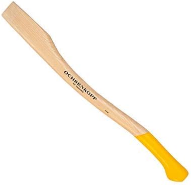 OchsenkopfOX E-76 94 H 0700 Replacement Handle, Hickory, Crowbar, 700 mm