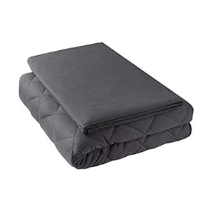 Amazon.com: Weighted Idea Cotton Weighted Blanket 20 lbs ...