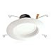 Sunco Lighting 10 PACK - 13Watt 5/6-inch ENERGY STAR UL-listed Dimmable LED Recessed Lighting Fixture Downlight Retrofit Kit (Baffle)- 5000K Daylight LED Ceiling Light -- 831LM, CRI 90
