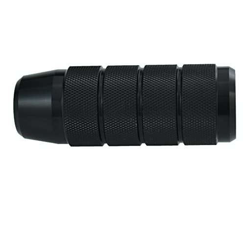 Abfer Cool Shift Knob 9 CM Aluminum Car Gear Stick Shifter Lever Handle