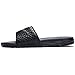 Nike Men's Benassi Solarsoft Slide Athletic Sandal, Black/Anthracite, 12 D(M) US