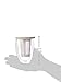Bodum Tea For One Double Wall Glass Tea Strainer, 0.35-Liter, 12-Ounce, Off-White