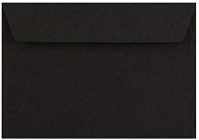 Black Envelopes Wallet Peel & Seal A6 C6 DL A5 C5 A4 C4 Square & More Sizes - Boxed in 25's