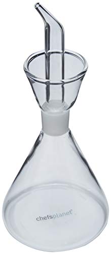 Chef's Planet Large Glass Cruet 8-ounce