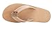 Rainbow Sandals Men's Premier Leather Single Layer Wide Strap with Arch, Sierra Brown, Men's Large / 9.5-10.5 D(M) US
