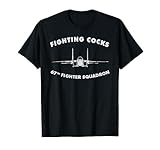 67th Fighter Squadron The Fighting Cocks F-15 Eagle